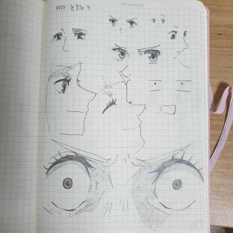 미와 눈 모음 3