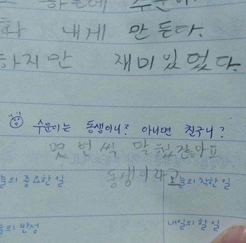건조기에서 핀 희망