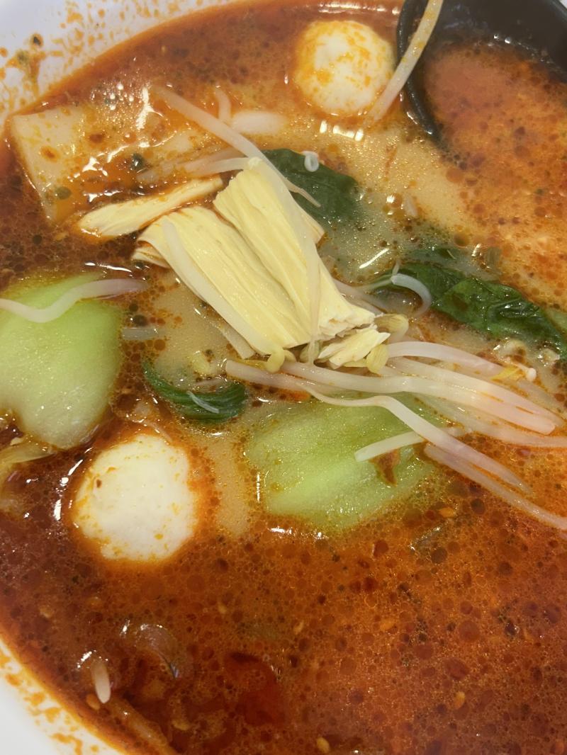 마라탕이먹고싶어지는 사진