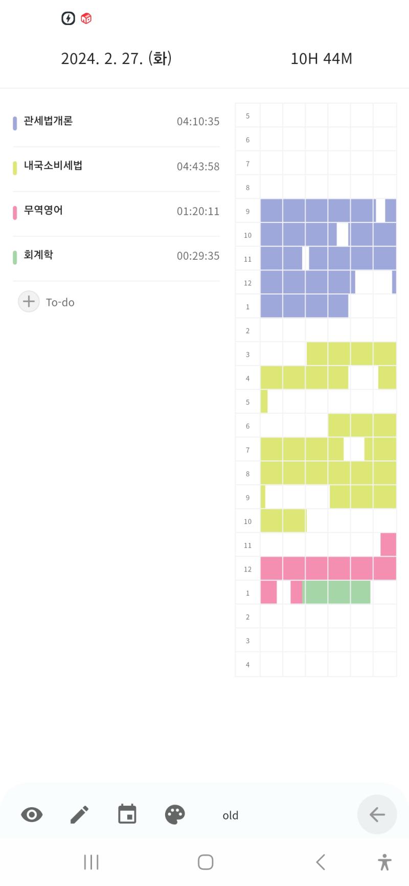내세법 마지막 회독 끗 관세법은 두 단원 남음 회계학은 현금흐름이랑 은행계정조정표 다시 봣음 너무 헷갈려 미치겠어서 내일 무조건 잡고 갈 생각임