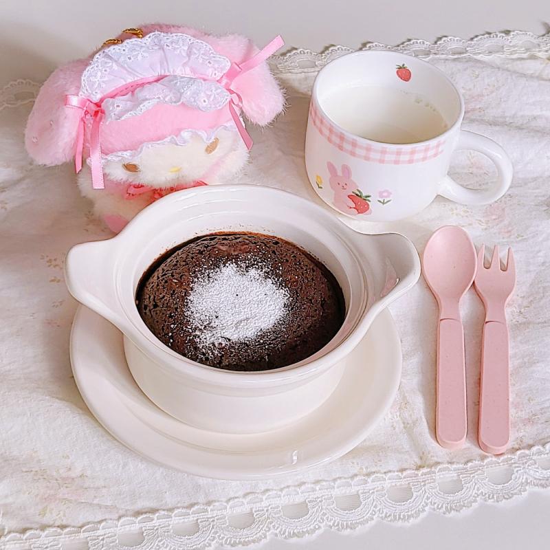 퐁당 오 쇼콜라🍫 우유🥛 💬 초코 쥬르륵❤️