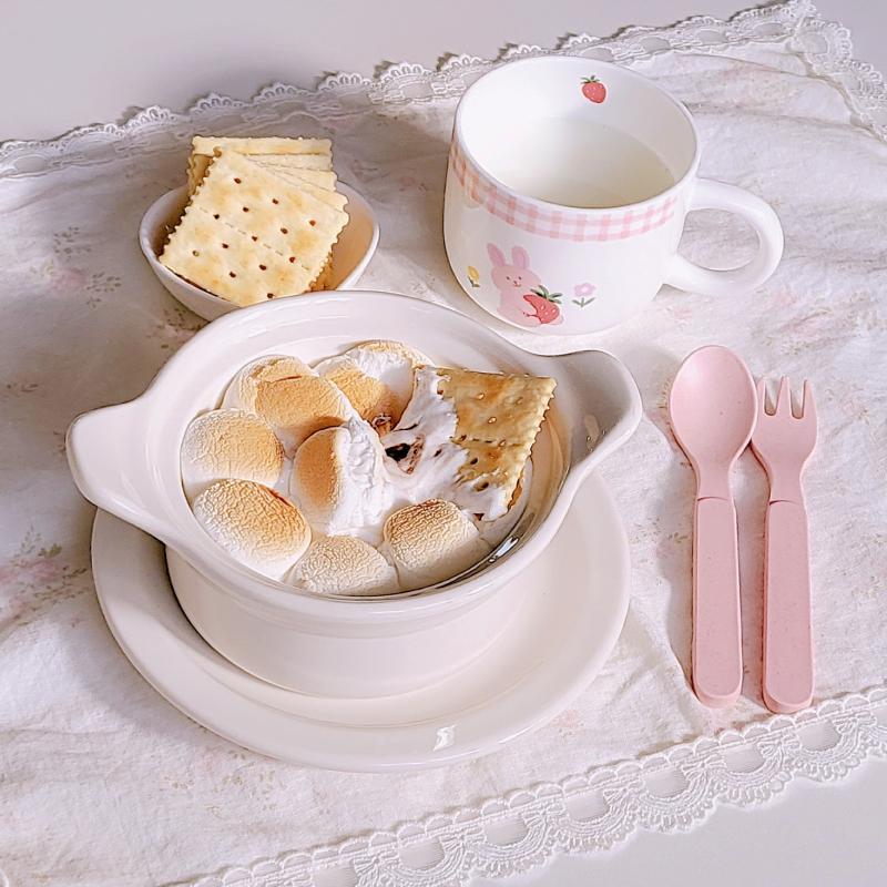 스모어🍫 우유🥛 💬 4번째는 초코는 스모어임