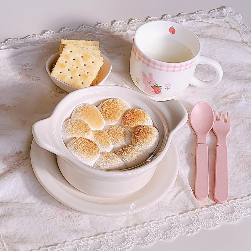스모어🍫 우유🥛 💬 4번째는 초코는 스모어임