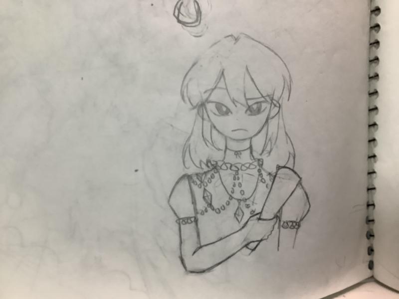 1년 반 전 그림…..ㅋㅋㅋㅋ