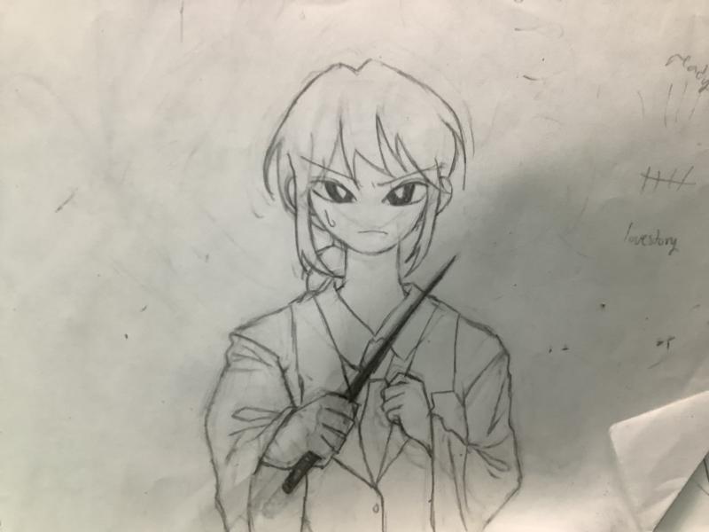 1년 반 전 그림…..ㅋㅋㅋㅋ