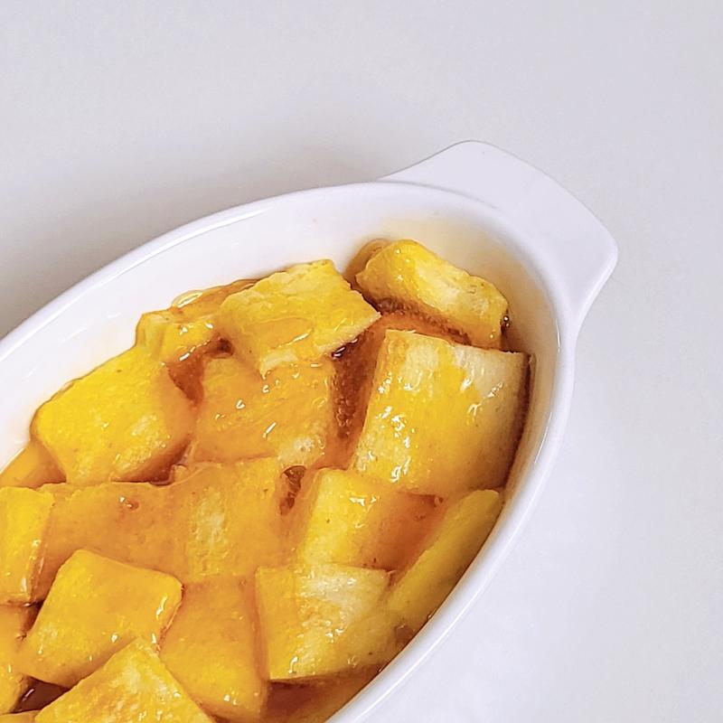 식빵푸딩🍞 💬 마이코네 행복한 밥상 보고 만들어 보고 싶었던건데 캬라멜 소스에서 약간 실패 맛은 그냥저냥 했다