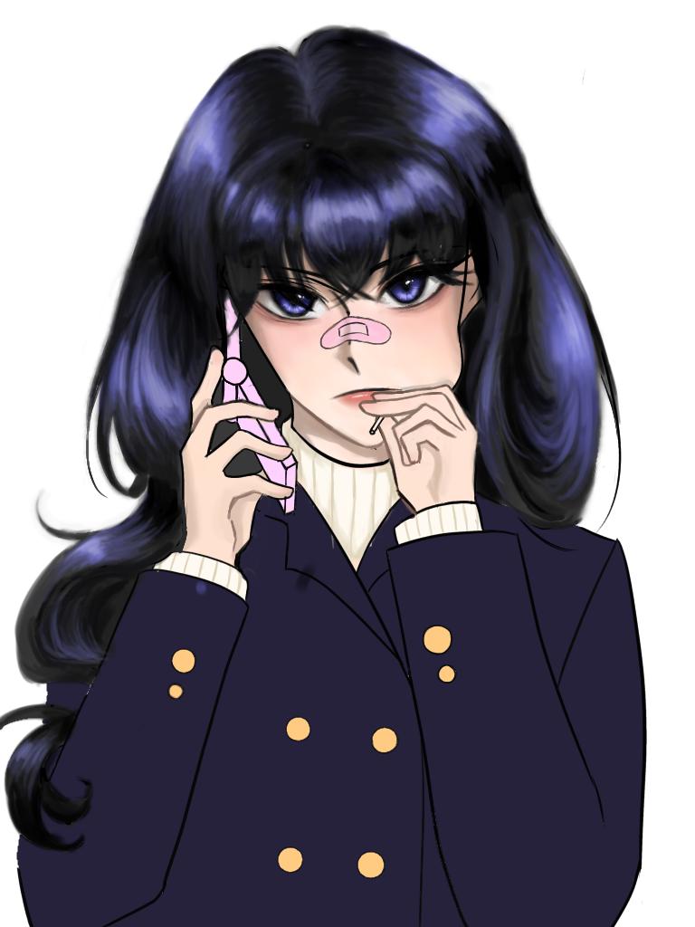 이건 미완인 가장 최근 그림(순서 뒤죽박죽 올라올 예정)