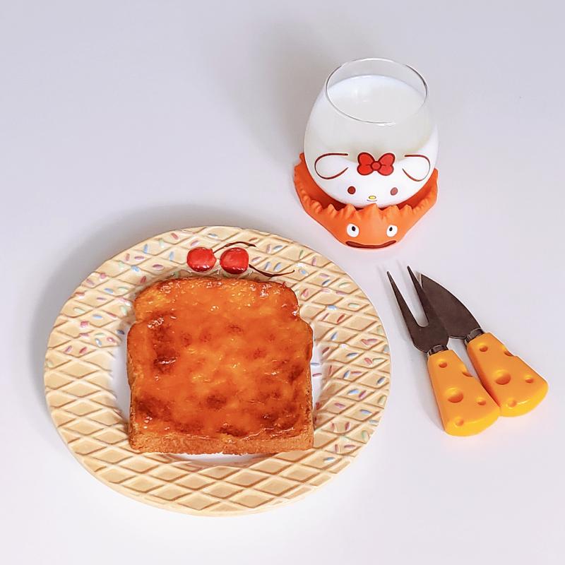 치즈토스트🍞 우유🥛 💬 이것두 만들음!