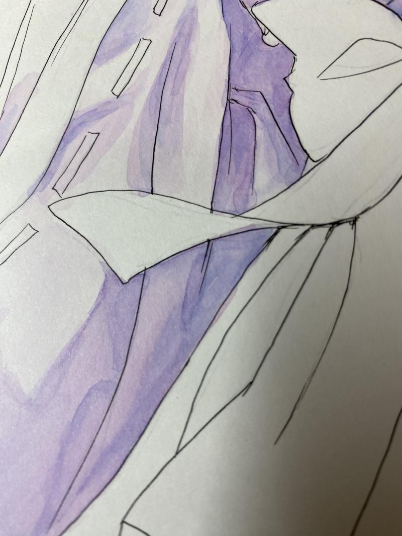원화전에 내는 것으로 추정되는 나나세의 최근 손그림 일부. 갈수록 퇴화된다는걸 알 수 있다.