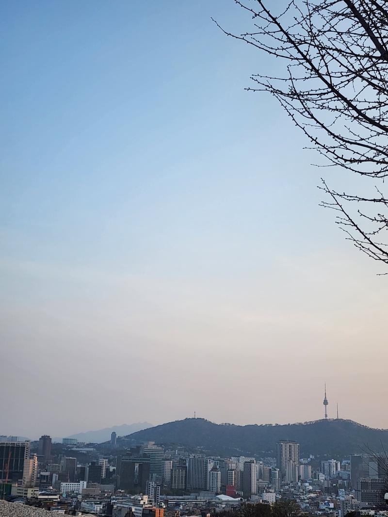 세 번째 사진 위치는 야경일 때 진짜 예뻐서 좋아했는데 그 사진 다음에 찾으면 여기에도 올려야지. 밑으로 이어지는 길이랑 같이 찍고 싶었는데 여