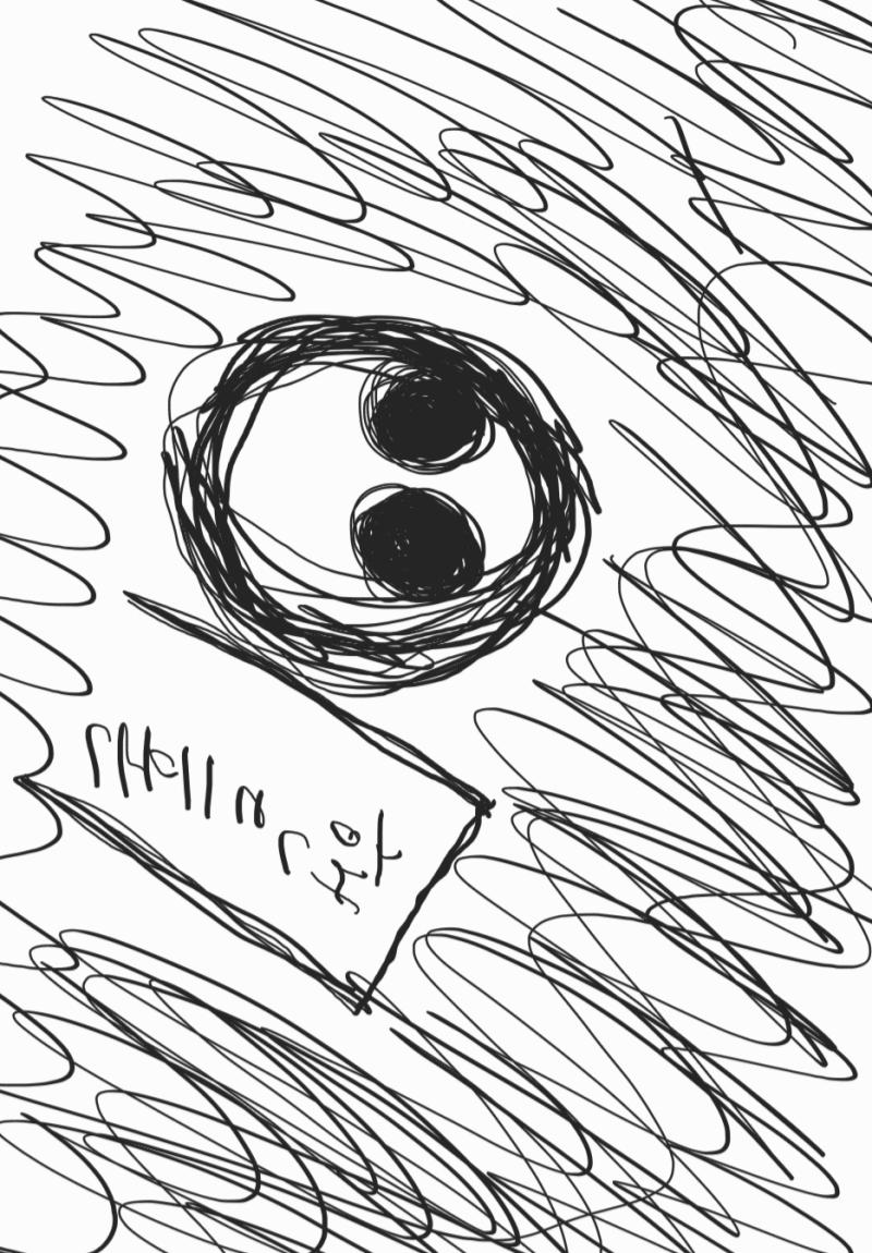 이런 느낌! 왼쪽으로 돌려서 보면 내 시점이야! 무서울 수 있으니까 조심