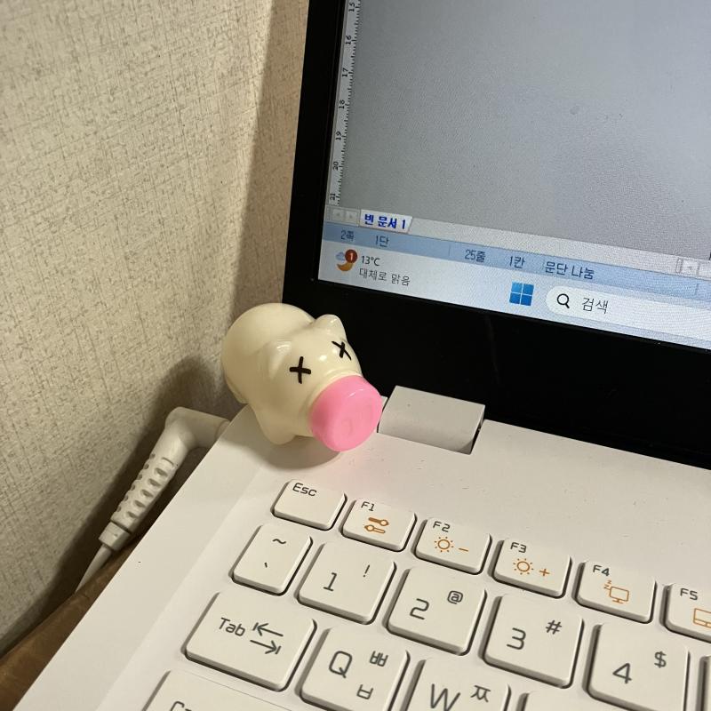 꿀꿀이에용 편의점에서 샀는데 넘모 커엽다 ㅠㅅㅠ