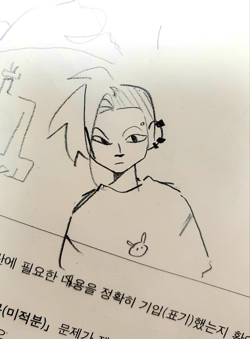 똑같은 놈인데 다 다른 느낌...세번째가 젤 맘에드는듯