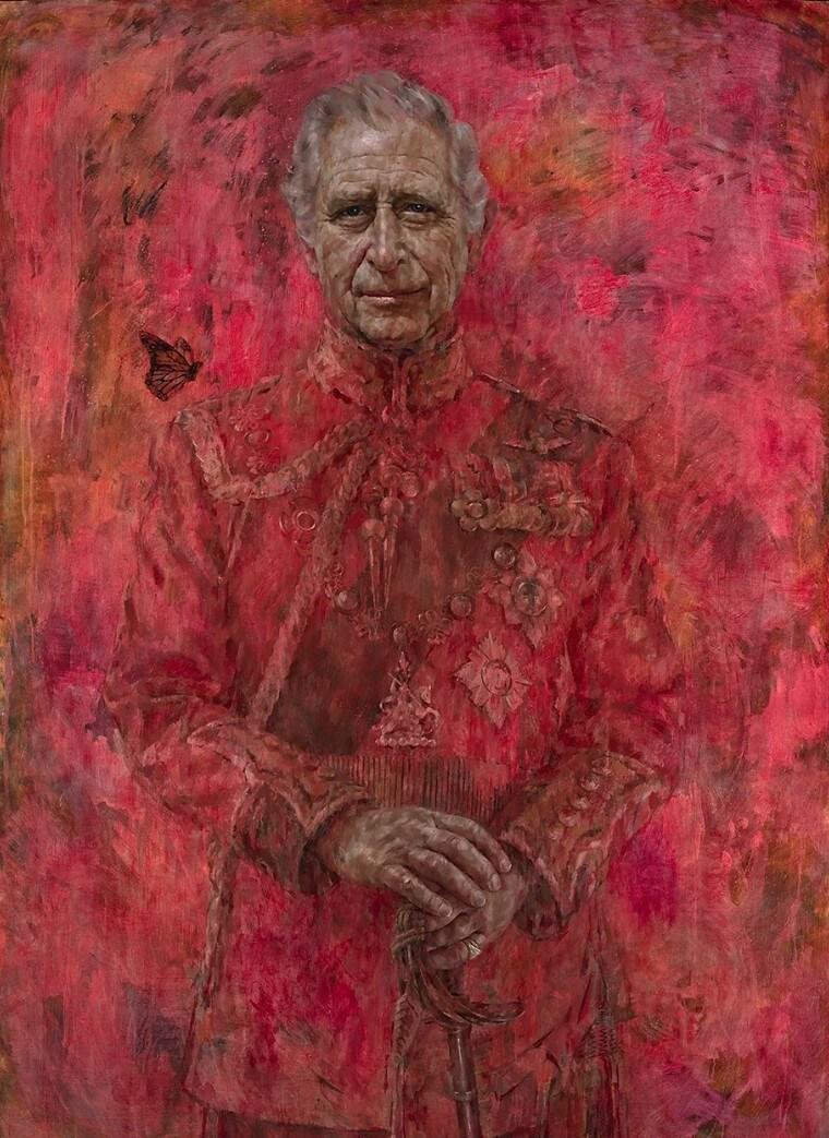 난 이 그림 나쁘지 않다고 생각하는데..... 붉은 색보다는 남색이나 푸른 색 계열로 칠하고, 배경이랑 옷의 톤만 조금 구별했으면 괜찮았을 것
