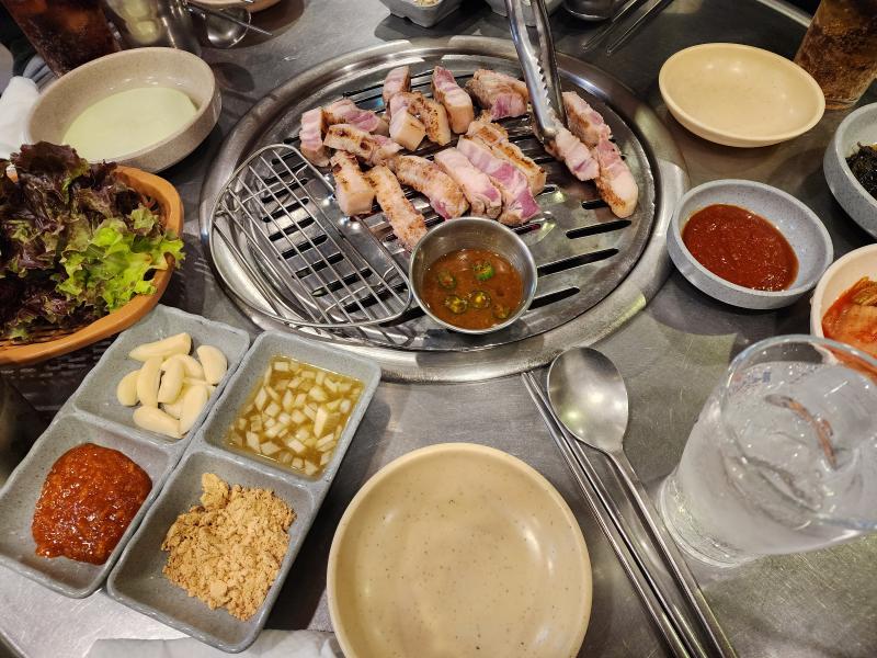 일요일 1차 갔던 곳 또 가서 먹었는데 맛있었어