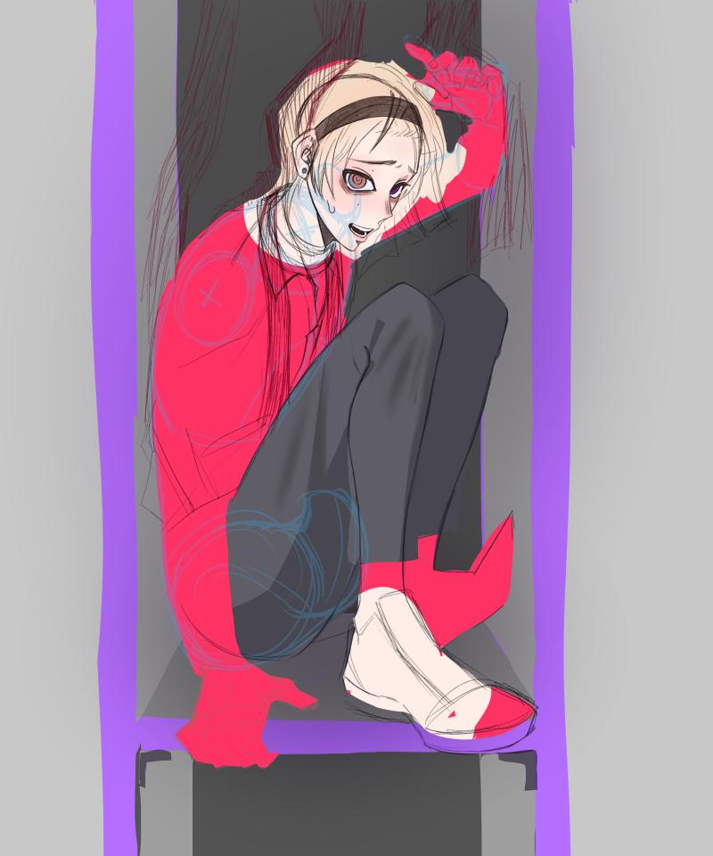 늘 완성도 안 하고 다른 그림 그려서 이도저도 아닌 그림들만 잔뜩임