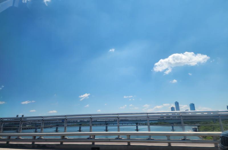 날씨 좋다~