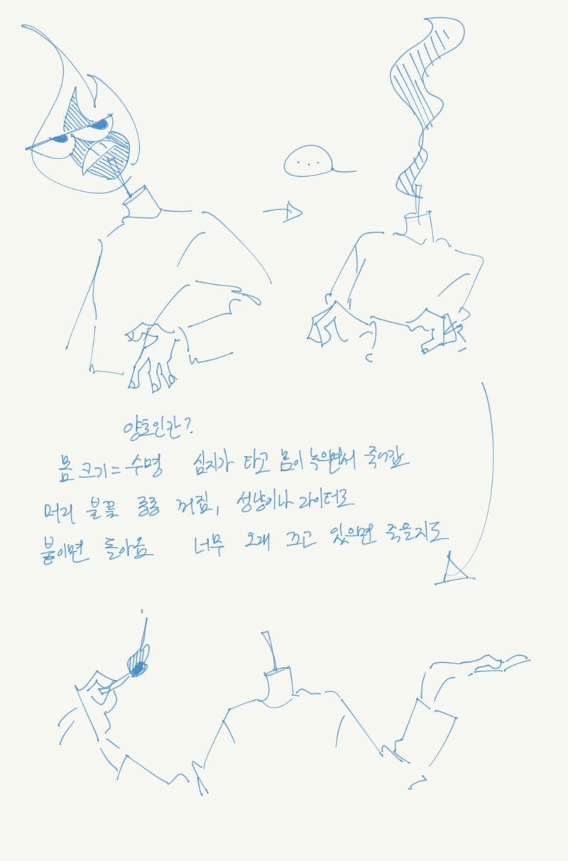 양초인간 이름 지어주고 싶은데