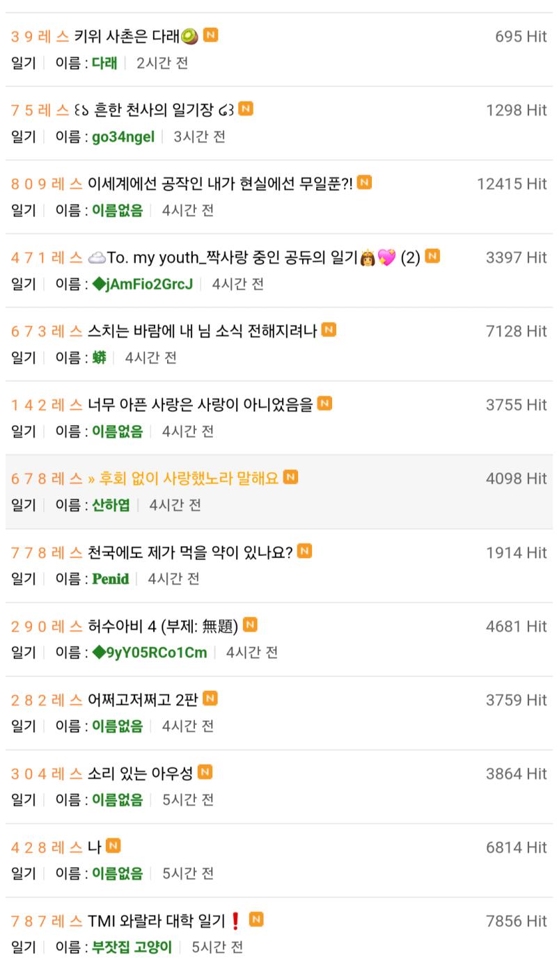 헉 아직 안 자고 있었는데 4098 고마웡🥰 금요일 되풀이되기 전에 자야지