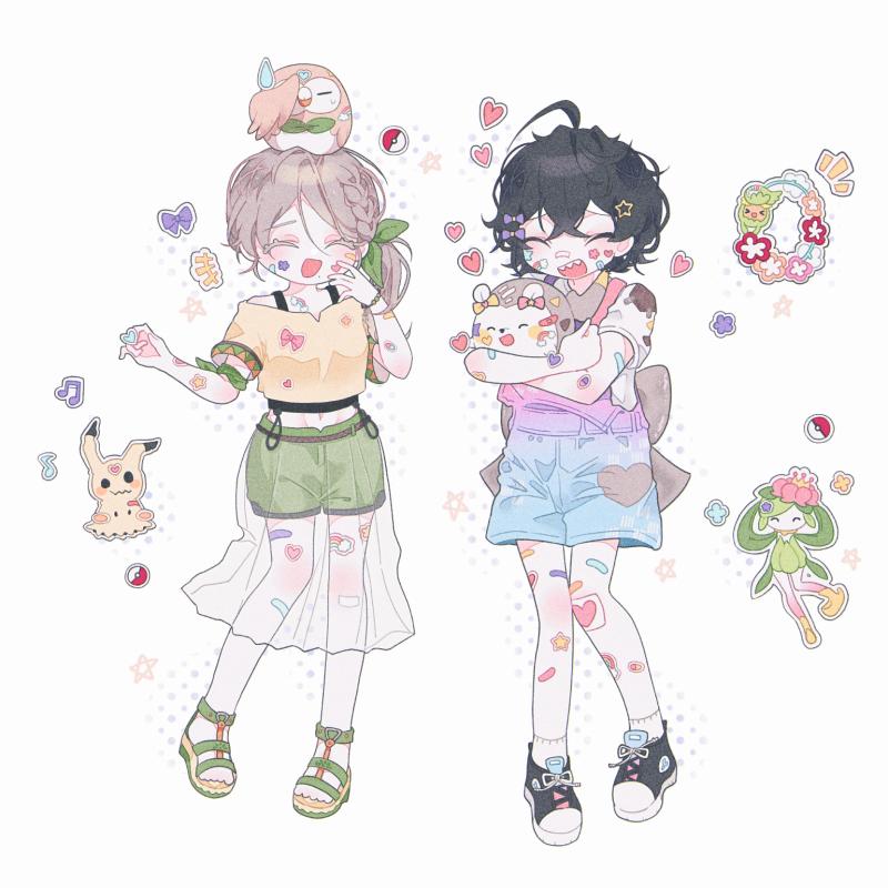 커미션 완료...🥹