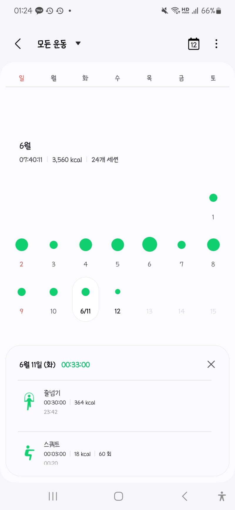 플랭크 30초로 늘렸더니 허리아픔. 다시 25초로 해야지