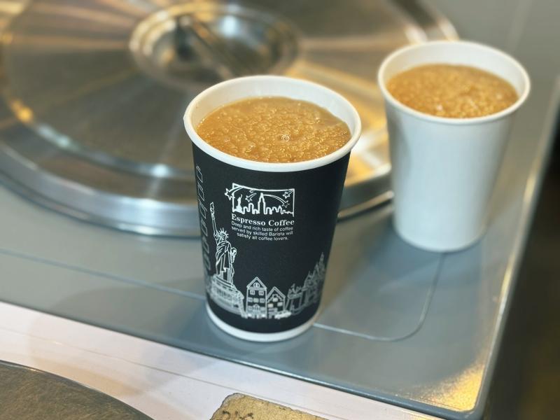 신당 중앙시장에 있는 작은식당 슬러시 미숫가루 꼭 먹어보자!