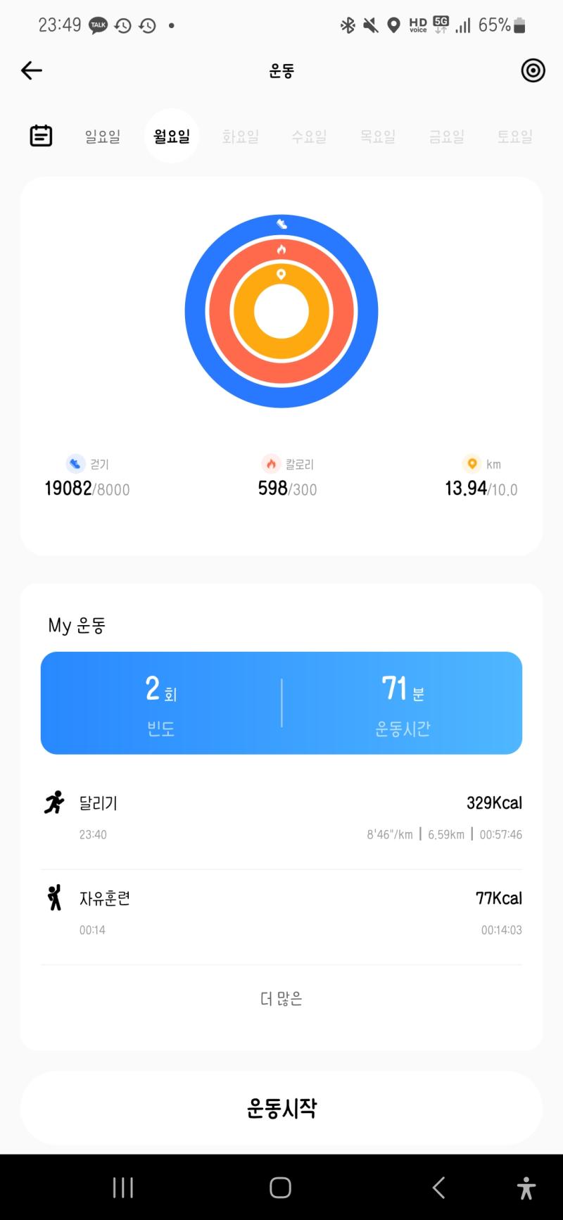 하 배고파