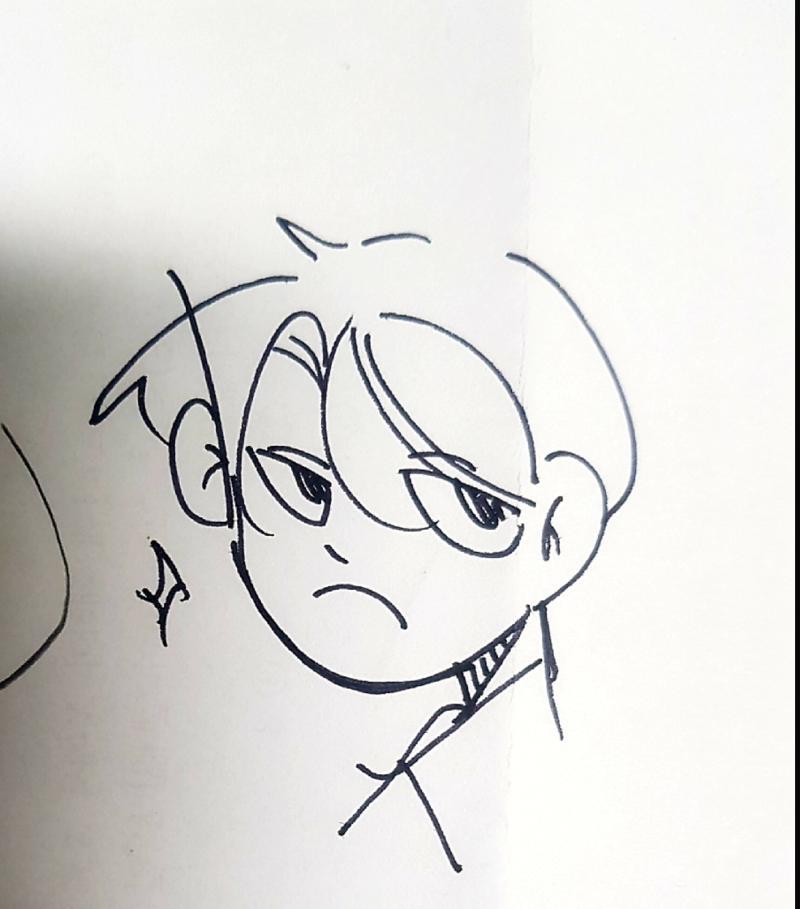 오...스레 초기 그림이랑 비교해 보니까 좀 는 것 같기도 하고? 아예 발전이 없진 않았나봐
