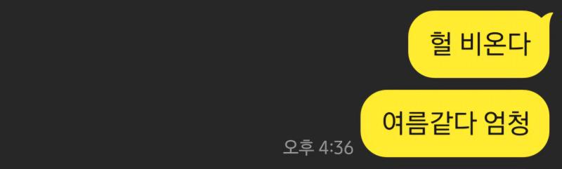서로 디지게 놀리고 톡 씹다가도 비만 오면 다들 알려주러 오는 거 솔직히 좀? 귀여운데 평생 말 안해줄 것