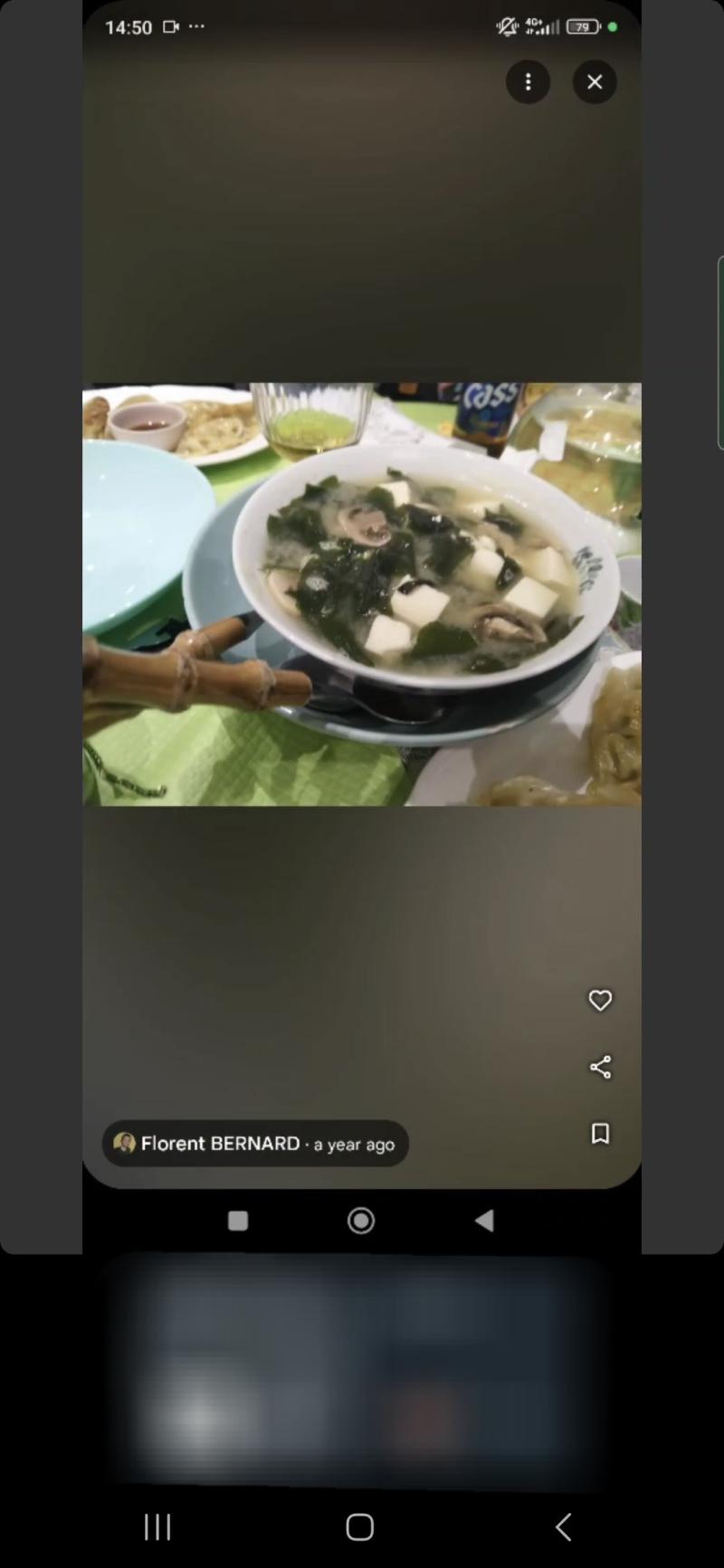 오늘 친구랑 통화하다가 어쩌다보니 한국식당에 대한 이야기를 했다 화면공유로 구글맵 리뷰사진 보면서 이야기 중이었는데..난생 웬 처음보는 음식이