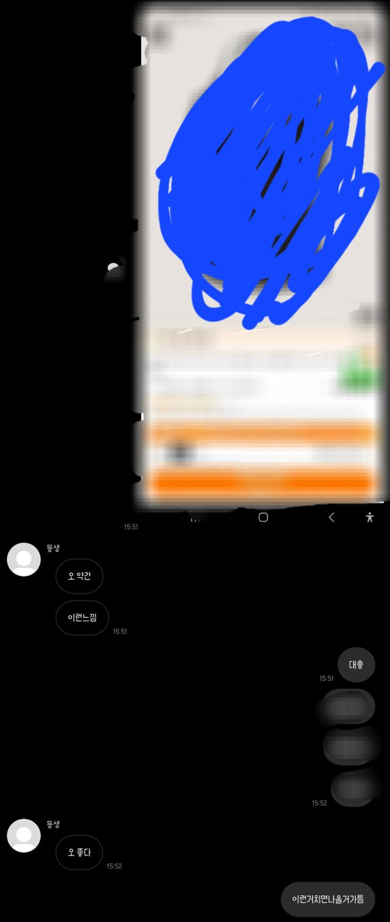 동생한테 테무랑 쉬인 전도함 ^_^
