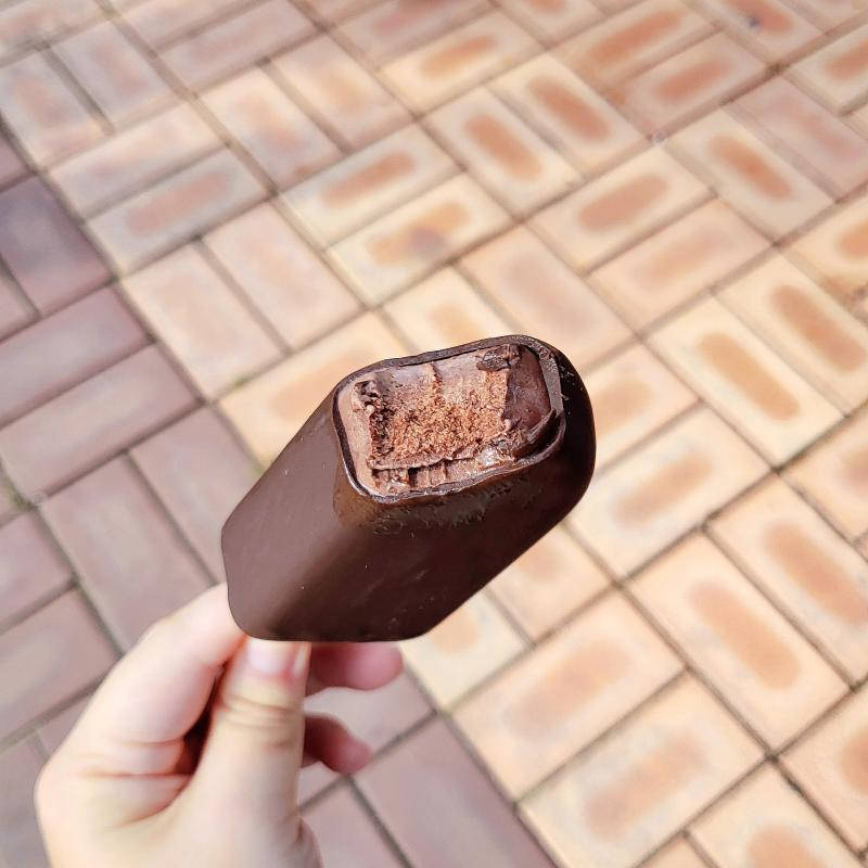 넷플릭스 다크초코바🍦 💬 이고 죤맛탱..비싸긴한데 2+1 하니까 사먹을만 한듯 내 최애 초코바🍫❤️