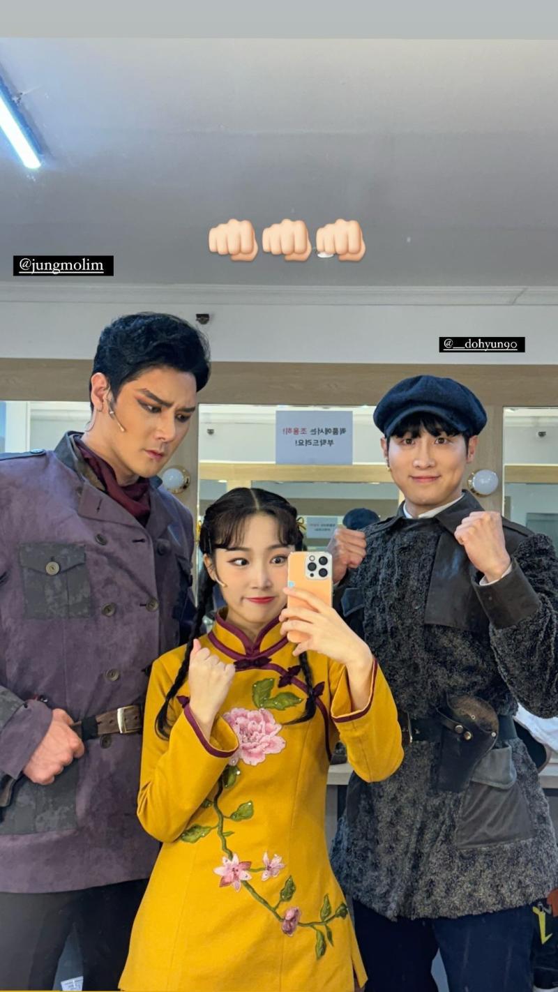 히힣ㅎ히히히 그래도 내가 좋아하는 동하링링 조합 봐서 좋아 배우님들 체고ㅠ