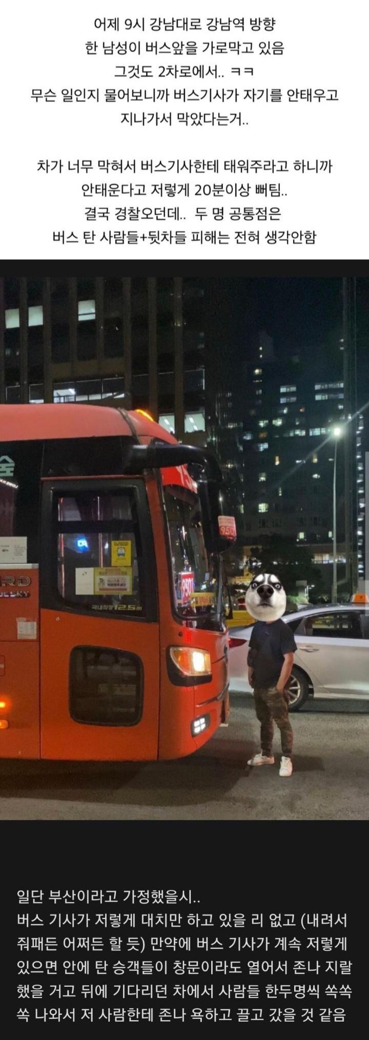 부산이었다면 이사람은 죽사발이 까였을거야 달글