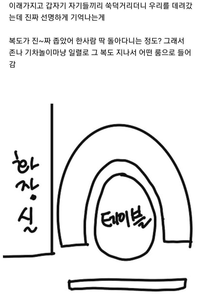 옛날에 온 가족이 퇴폐업소 간 적 있음