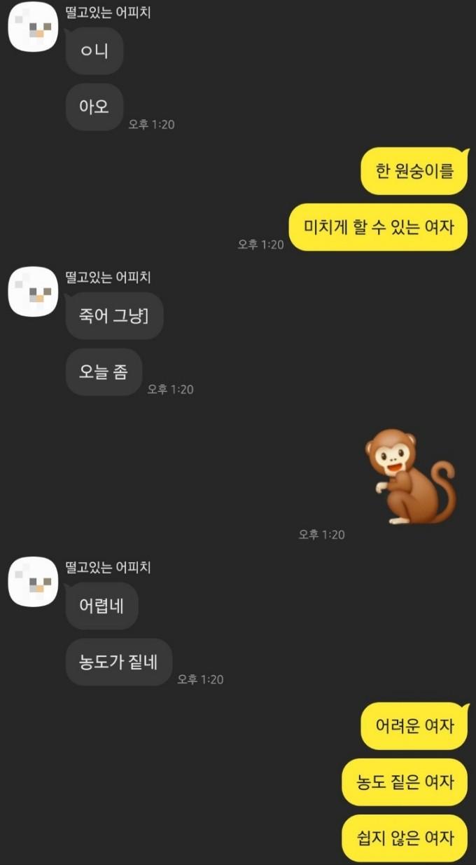 모든 반박을 개드립으로 쳐내기