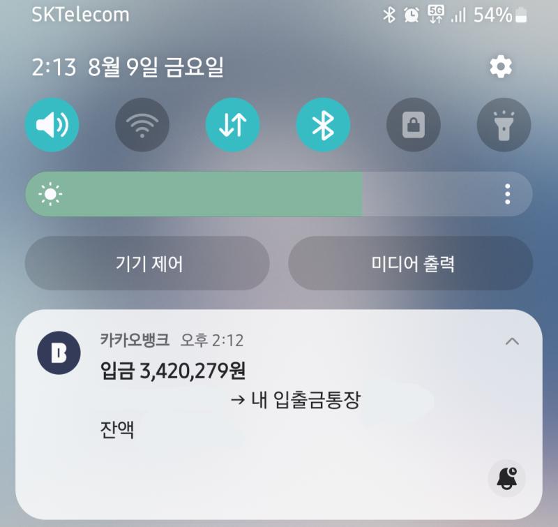 지치고 있었는데 월급 미쳤다;;; 근데 여기서 200 넘게 못 씀. 빠져나갈 거 많고 + 저축할 돈 + 이미 예정이 되어있는 다음 달 월급 전