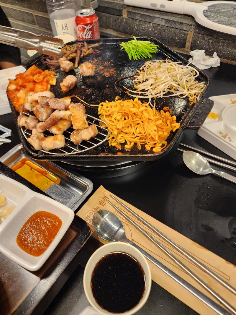 잘 먹었다!!!