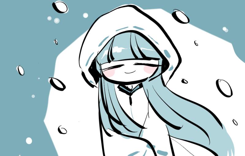 "...좋아. 날 초대해줘서 기뻐..." 설녀는 희미한 미소를 띄우며 말했다! # 설녀가 파티에 함께 합니다!!