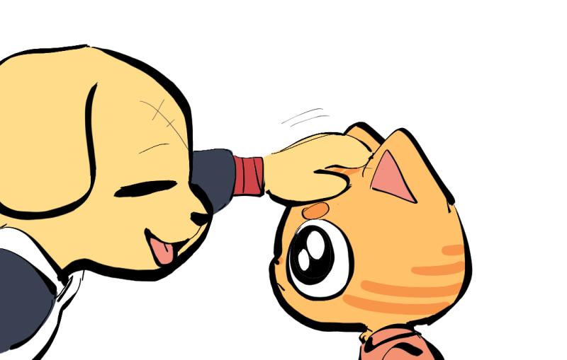 코코타에게 다짜고짜 시비를 건 애는 골댕이였다! "여긴 꼬맹이들 연습장이 아니야~ 까딱 잘못하면 목숨 날라갈 수도 있는 곳이지~! 넌 너무 작아