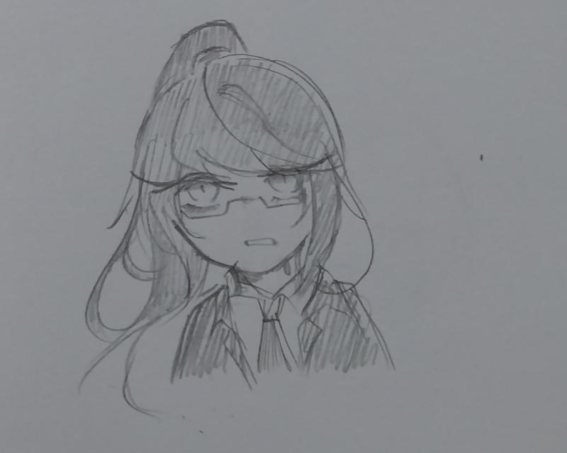 어이, 스레주— 「FaN aRt」를 받겠는가? 크큭....