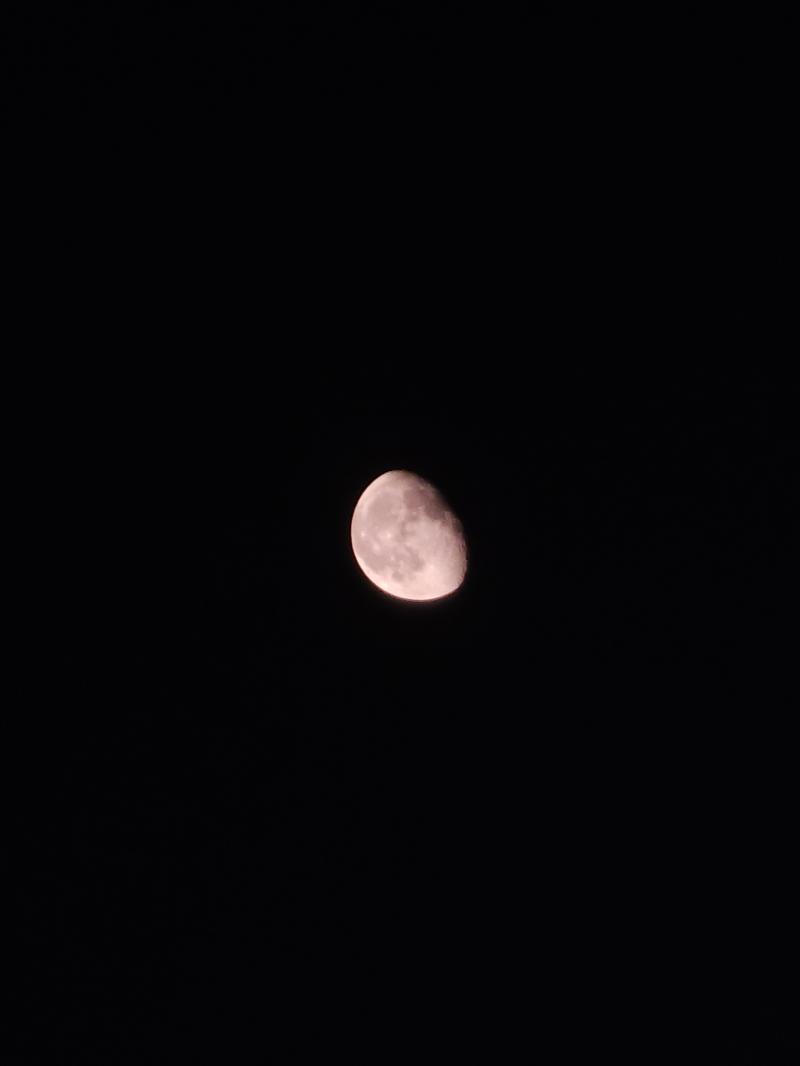오늘의 달!