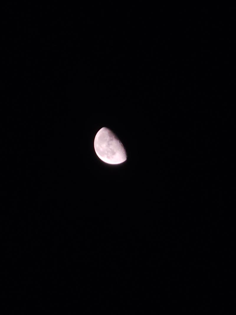 오늘의 달~