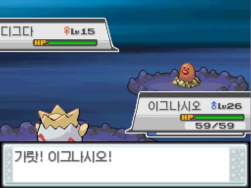 절구산에서 포켓몬과 만날 수 있는 횟수: 최대 1회/현재 1회 절구산에서 트레이너와 배틀할 수 있는 횟수: 최대 1회/현재 0회 (특별한 트레이