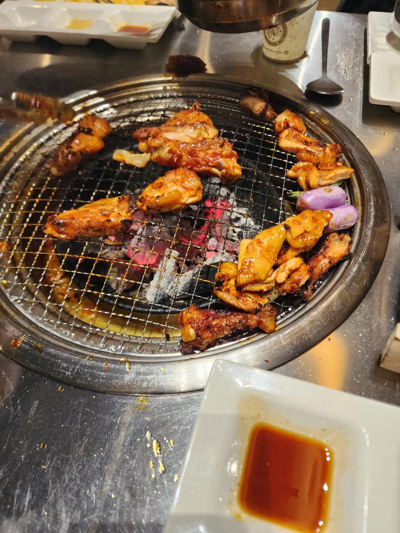 그래두 닭갈비는 맛있었다