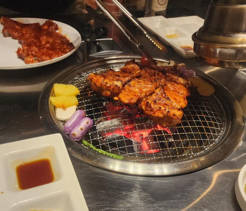 그래두 닭갈비는 맛있었다