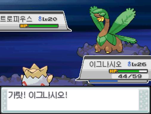 연가람은 괴력으로 밀 수 있는 바위를 밀지 않고 계속해서 길을 걸었다. "좋아! 이번에야말로 지지 않겠어!" 절구산에서 포켓몬과 만날 수 있는
