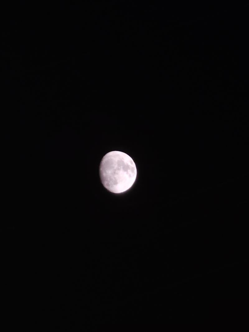 오늘의 달! 추석연휴 3일 힘내자ㅠㅠㅠㅠㅠ