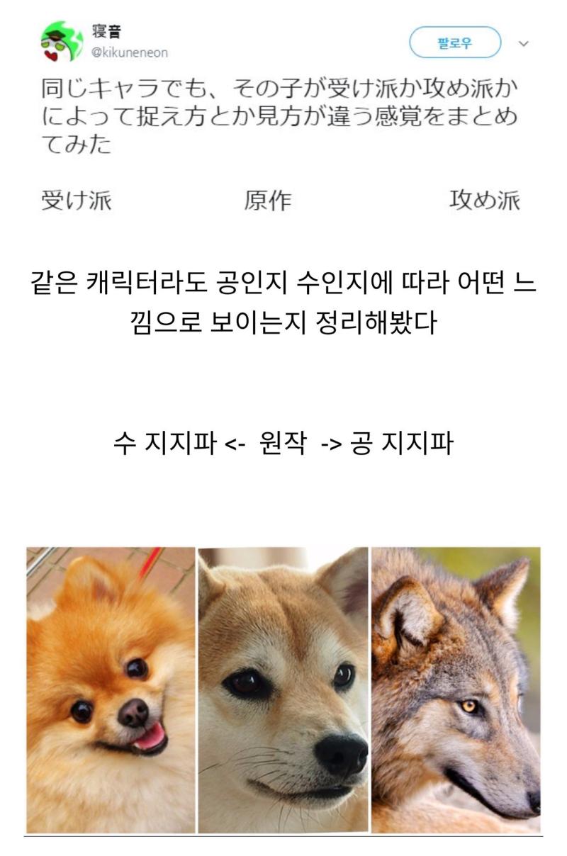 이런 2차 적폐라고 욕하지만 좋은데 어쩔... 그냥 이게 인간 본능인거 인정해 그리고 이런거 리버스로 먹으면 그건 또 괜찮아하는거 웃김 뭐가다른