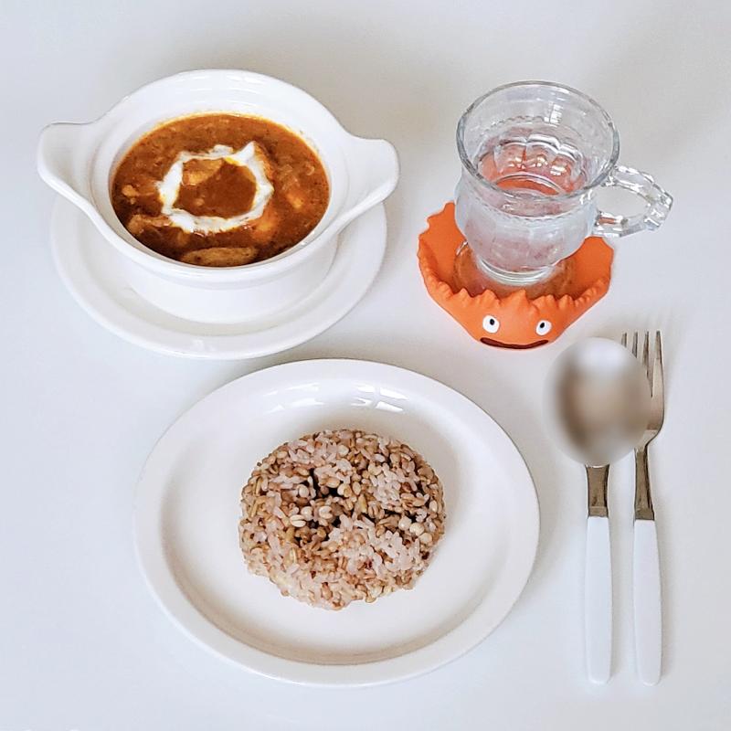 치킨티카마살라🍛 💬 오늘 갑자기 커리가 땡겨서 오랜만에 만들어보는 치킨티카마살라🩷